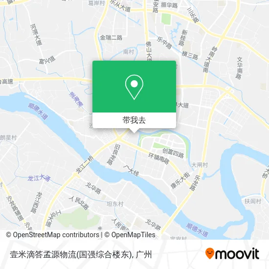 壹米滴答孟源物流(国强综合楼东)地图