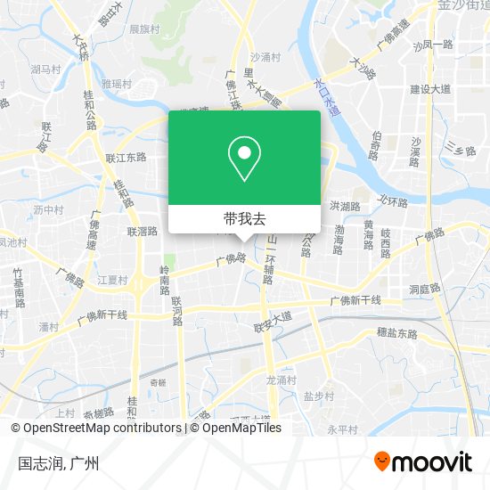 国志润地图