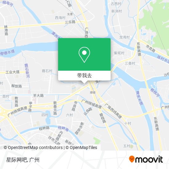星际网吧地图