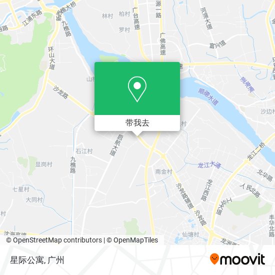 星际公寓地图