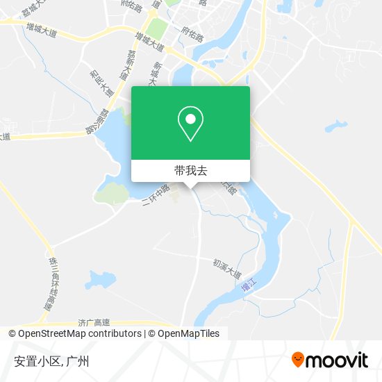 安置小区地图