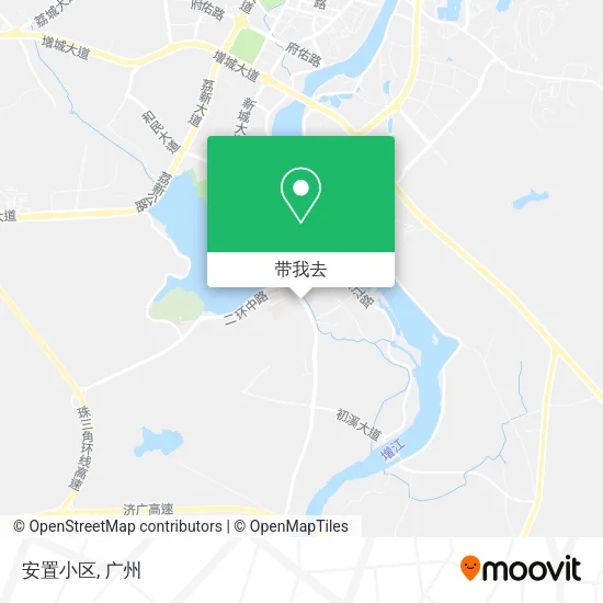 安置小区地图