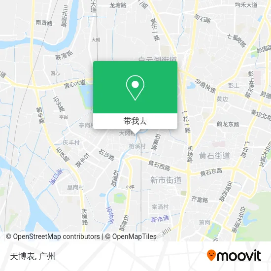 天博表地图