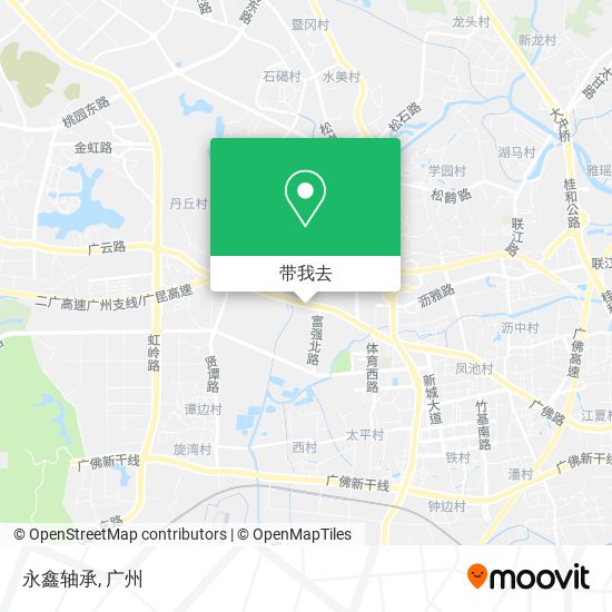 永鑫轴承地图