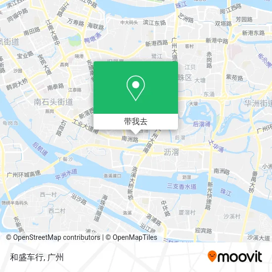 和盛车行地图
