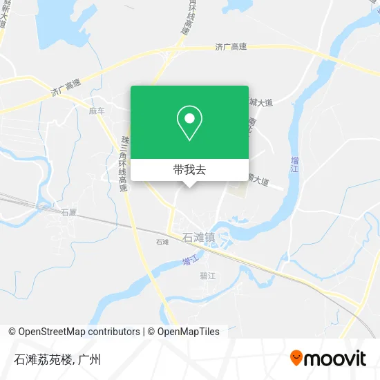 石滩荔苑楼地图