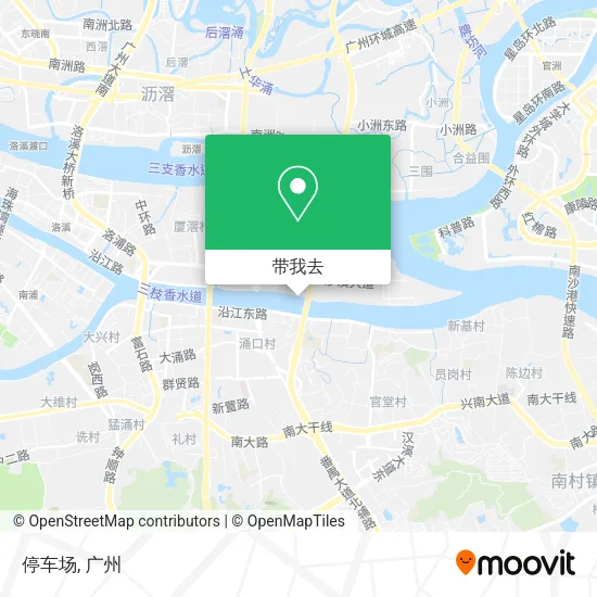 停车场地图