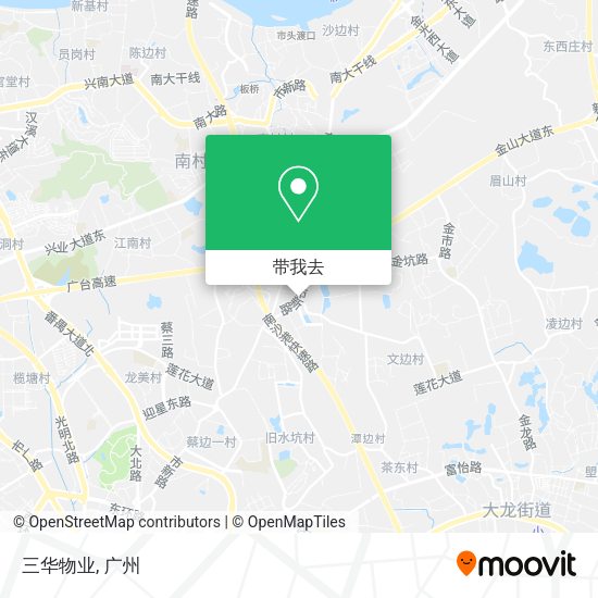 三华物业地图