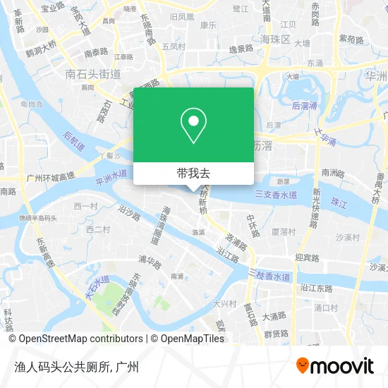 渔人码头公共厕所地图