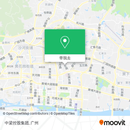中梁控股集团地图