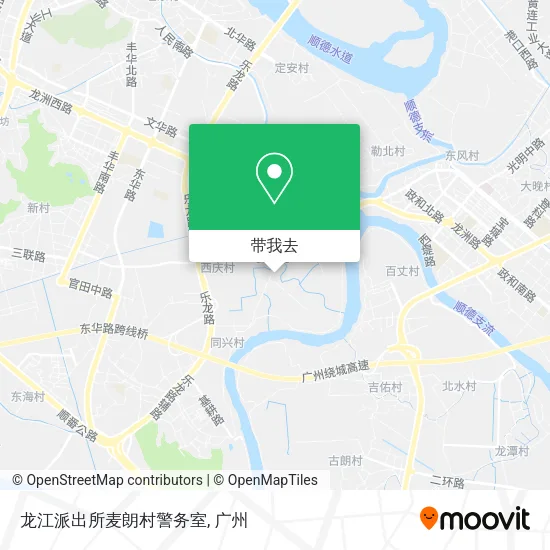 龙江派出所麦朗村警务室地图