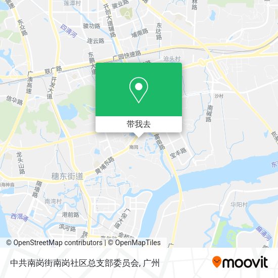 中共南岗街南岗社区总支部委员会地图