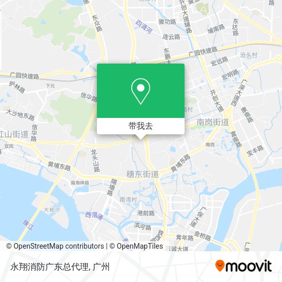 永翔消防广东总代理地图