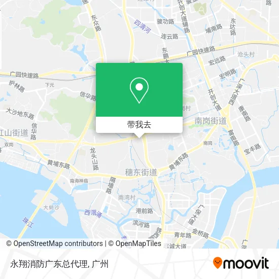 永翔消防广东总代理地图