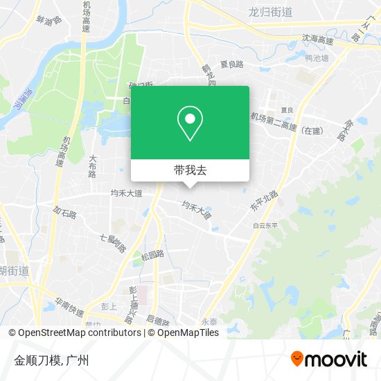 金顺刀模地图