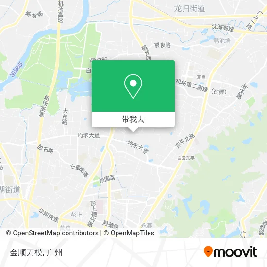 金顺刀模地图