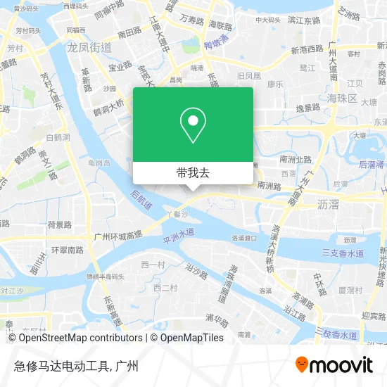 急修马达电动工具地图