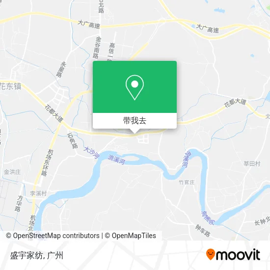 盛宇家纺地图