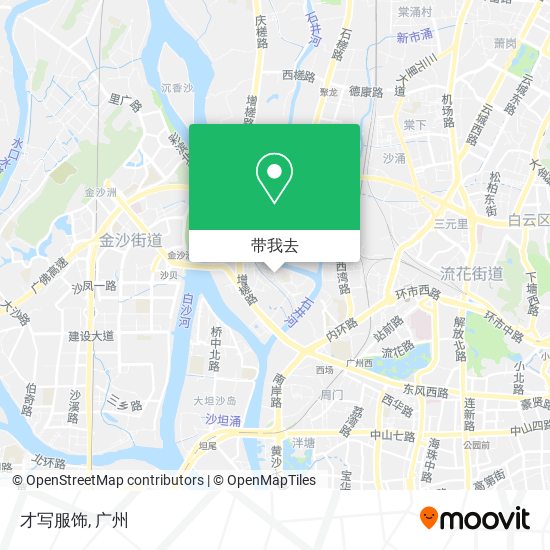 才写服饰地图