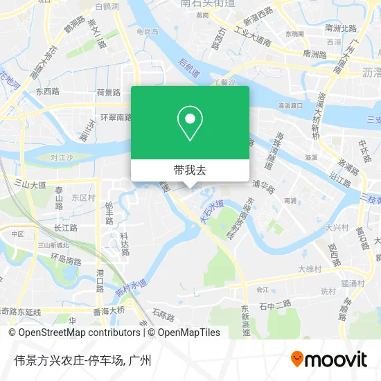 伟景方兴农庄-停车场地图