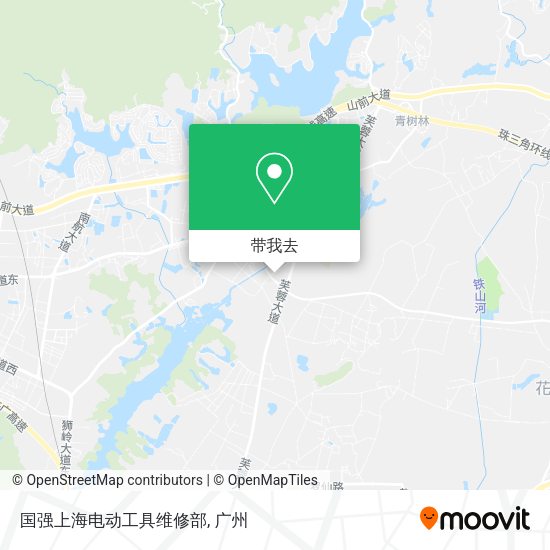 国强上海电动工具维修部地图