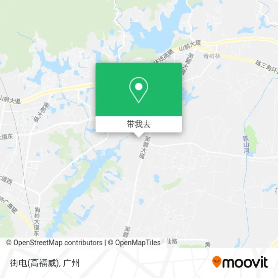 街电(高福威)地图