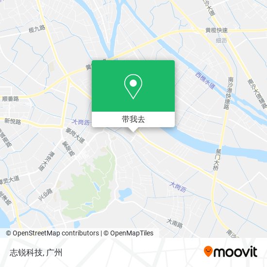 志锐科技地图