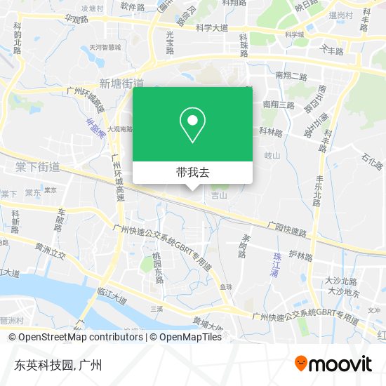东英科技园地图