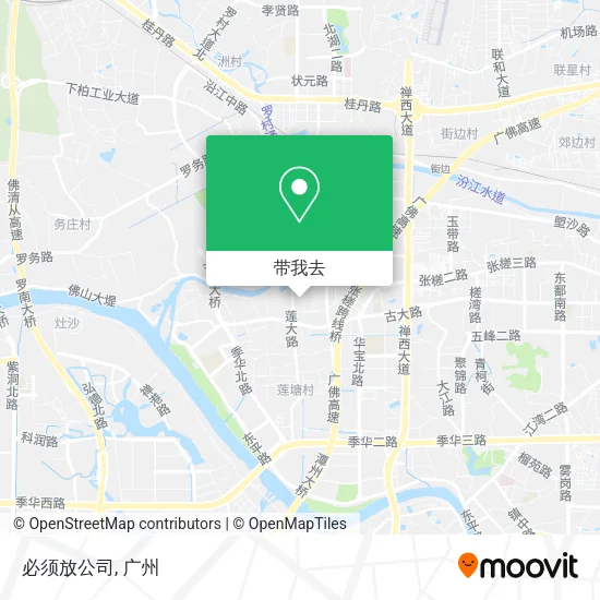 必须放公司地图