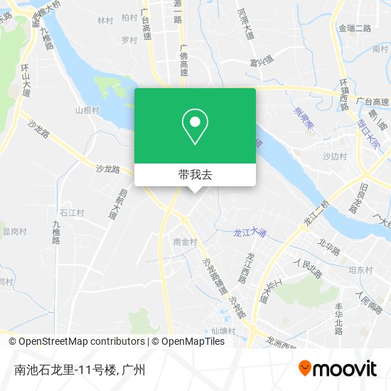 南池石龙里-11号楼地图