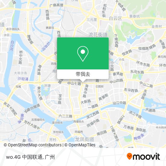 wo.4G 中国联通地图