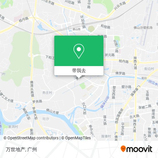 万世地产地图