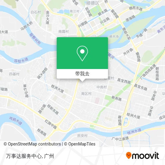 万事达服务中心地图