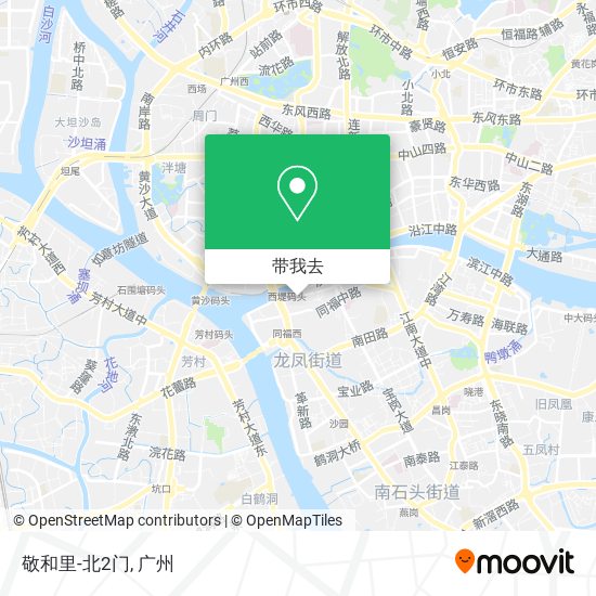 敬和里-北2门地图