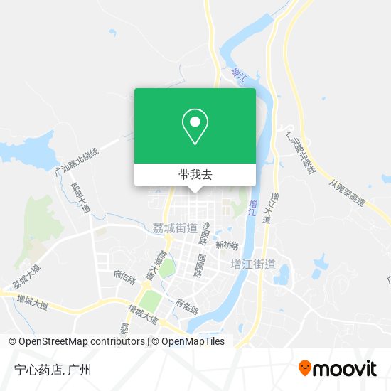 宁心药店地图