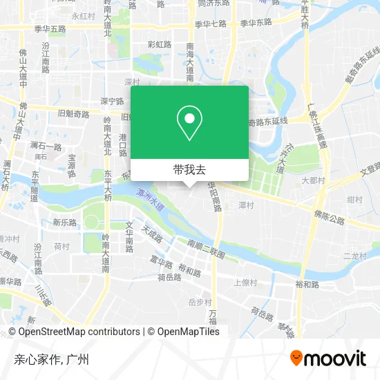 亲心家作地图