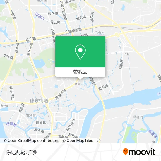 陈记配匙地图