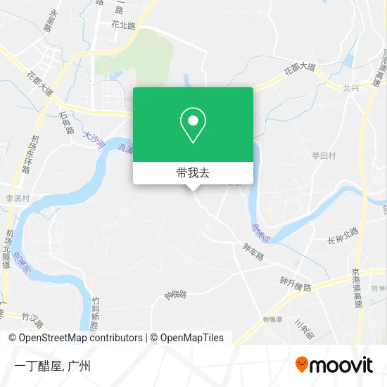 一丁醋屋地图