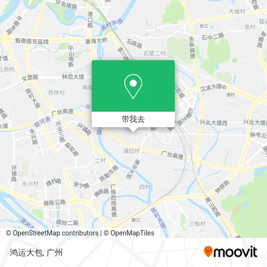 鸿运大包地图
