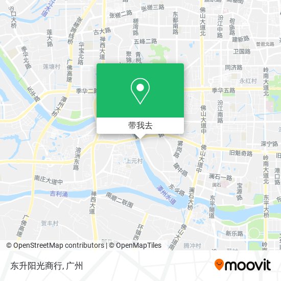 东升阳光商行地图