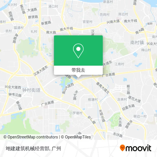 翊建建筑机械经营部地图
