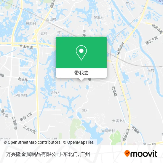 万兴隆金属制品有限公司-东北门地图