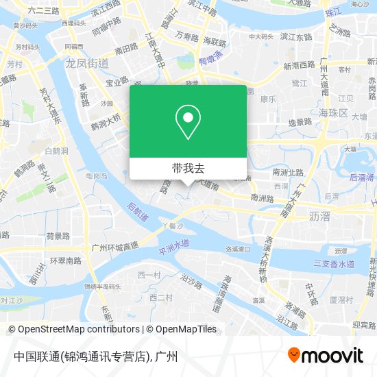 中国联通(锦鸿通讯专营店)地图