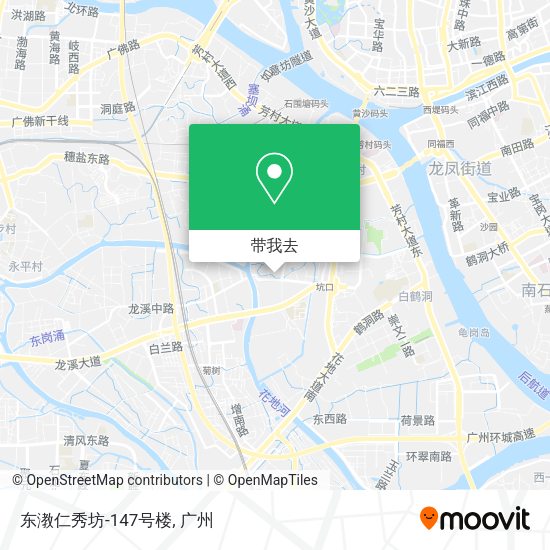 东漖仁秀坊-147号楼地图