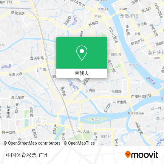 中国体育彩票地图