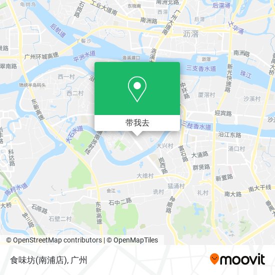 食味坊(南浦店)地图