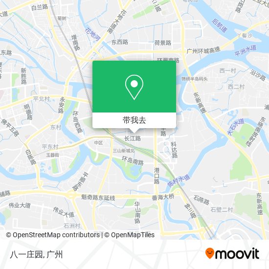八一庄园地图