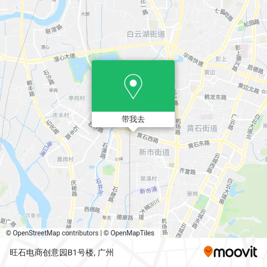 旺石电商创意园B1号楼地图