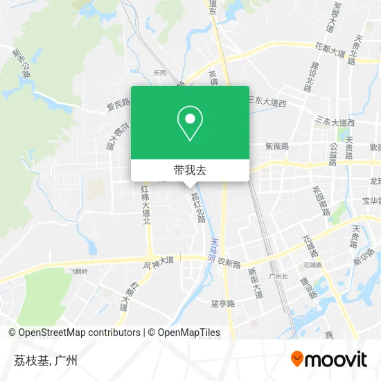 荔枝基地图