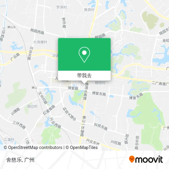 舍慈乐地图